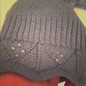 Knitted blue Reitmans cami